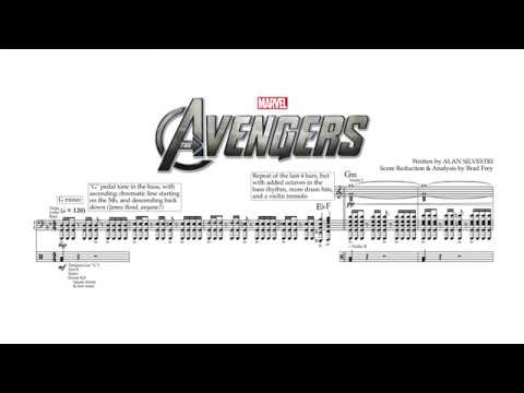 "The Avengers Theme" (Score Reduction & Analysis)