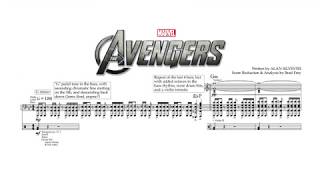 "The Avengers Theme" (Score Reduction & Analysis)