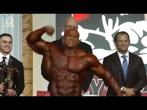 NEW MR. OLYMPIA 2020 | Bigramy winning moment