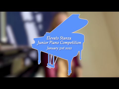Elevato Stanza Junior Piano Competition - Masterclass w/ Joanna Sochacka