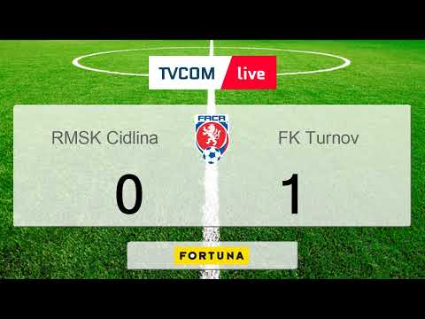 Fortuna Divize C RMSK "Cidlina" Nový Bydžov - FK Turnov 0:1(0:0)