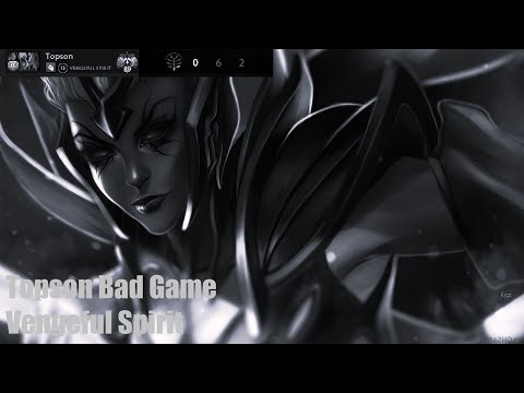 Topson Vengeful Spirit - Dota 2 Pro Dark Side [Topson Bad Game #26] 4K