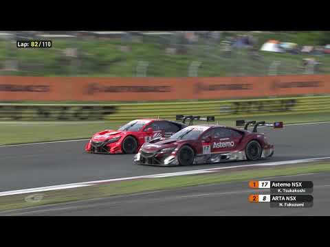 ARTA 8号(GT500)のスーパーGT第2戦富士 決勝レースハイライト動画