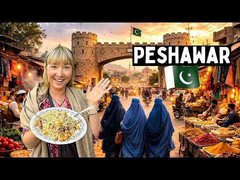 First Impressions of PESHAWAR, Pakistan 🇵🇰 Everything is FREE (shocking!)