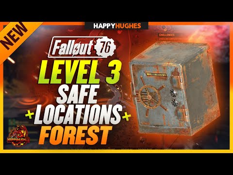 Fallout 76 Level 3 Safe Locations - Forest