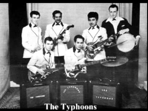 The Typhoons 1963.mpg