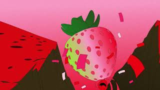 Bomb Pop Extremes Super Sour Strawberry!