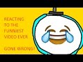 REACTING TO THE BEST VIDEO EVER GONE WRONG LOLOLOL