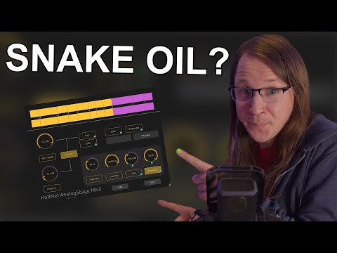 Why use analog summing if this exists? || Hornet Analog Stage MK2