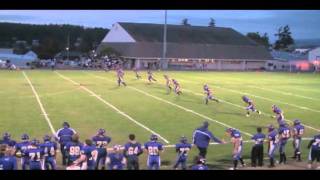 preview picture of video 'Junior Castro 2 Consecutive Kickoff Returns for TD vs. Friday Harbor'