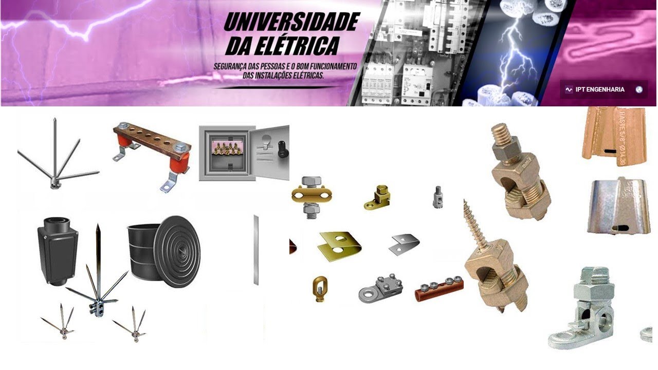 PARA-RAIO E SEUS ACESSÓRIOS? CONHEÇA OS ACESSÓRIOS  QUE VOCÊ PRECISA SABER PARA MONTAR SEU SPDA!!!