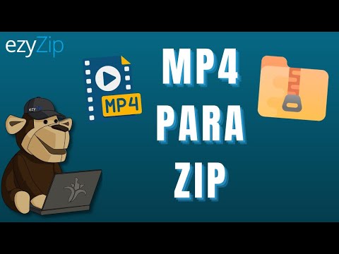 Como Converter MP4 Para ZIP Online (Guia Simples)