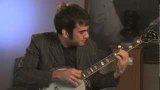 Noam Pikelny plays a bit of "The Broken Drought"