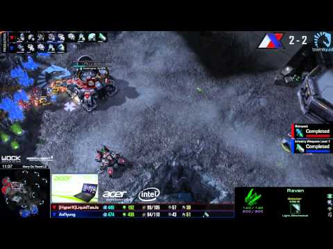 Ryung vs Taeja [ATC] Axiom vs Team Liquid G5