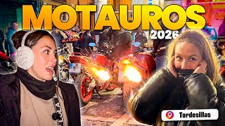 MOTAUROS 2026🔥🏍️| Concentración invernal de MOTOS ❄️⛺️