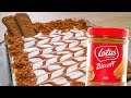 No Bake Lotus Biscoff Lasagne Recipe For Beginners Lotus Biscoff Speculoos Biscuit Dessert