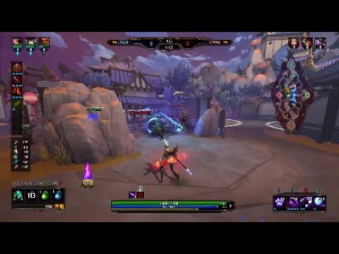 Awilix Pentakill+9999 DAMAGE |Smite Montage|