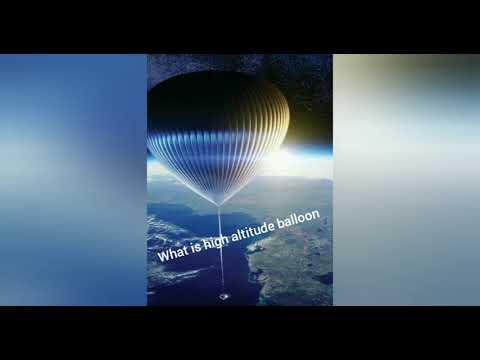 internet through high altitude balloon