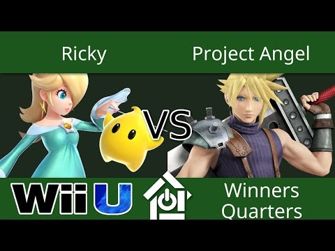 THGW 12/27/2016 - Ricky (Rosaluma) vs Project Angel (Cloud) - Smash 4 Winners Quarters