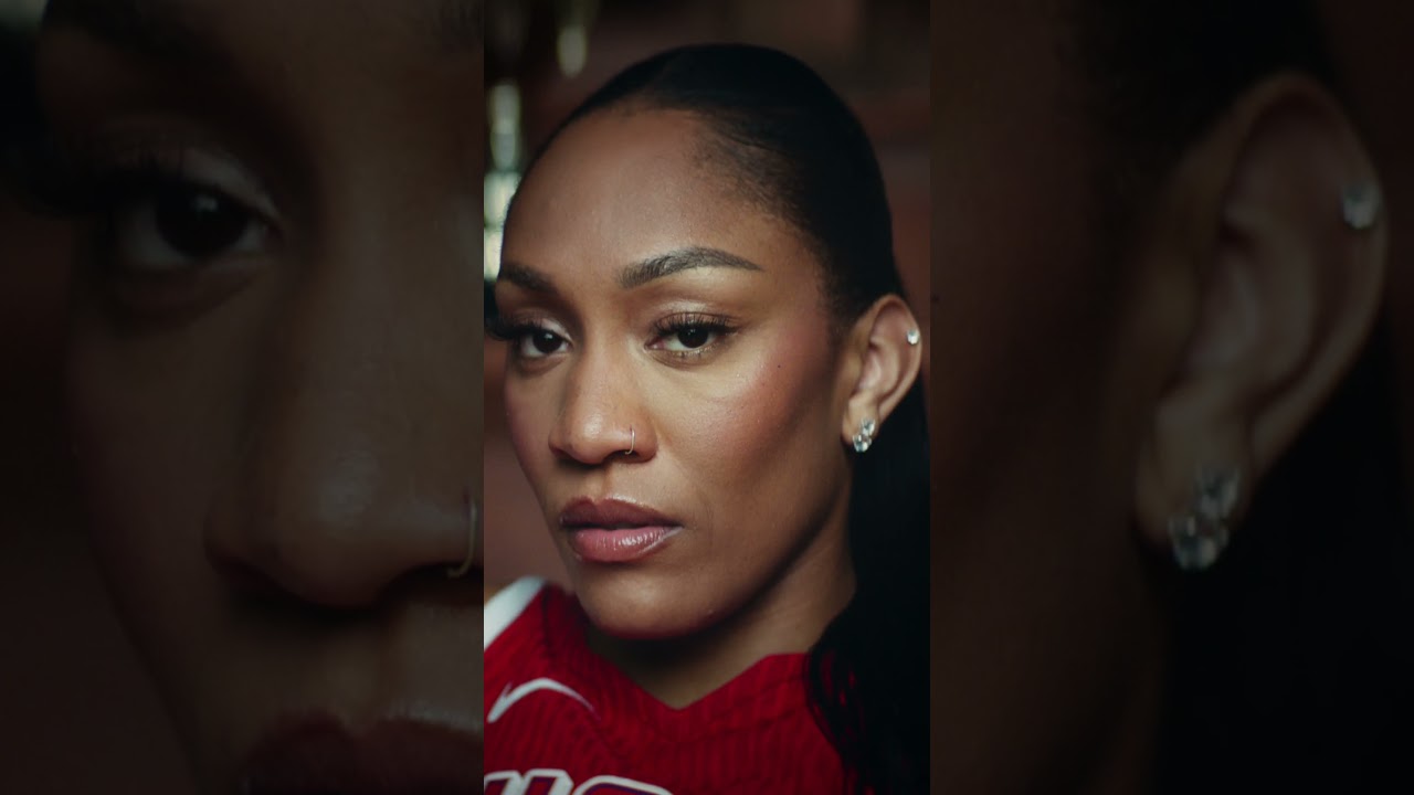 Look on the bright side, when you lose to A'ja Wilson, you're losing to the champion. #Paris2024