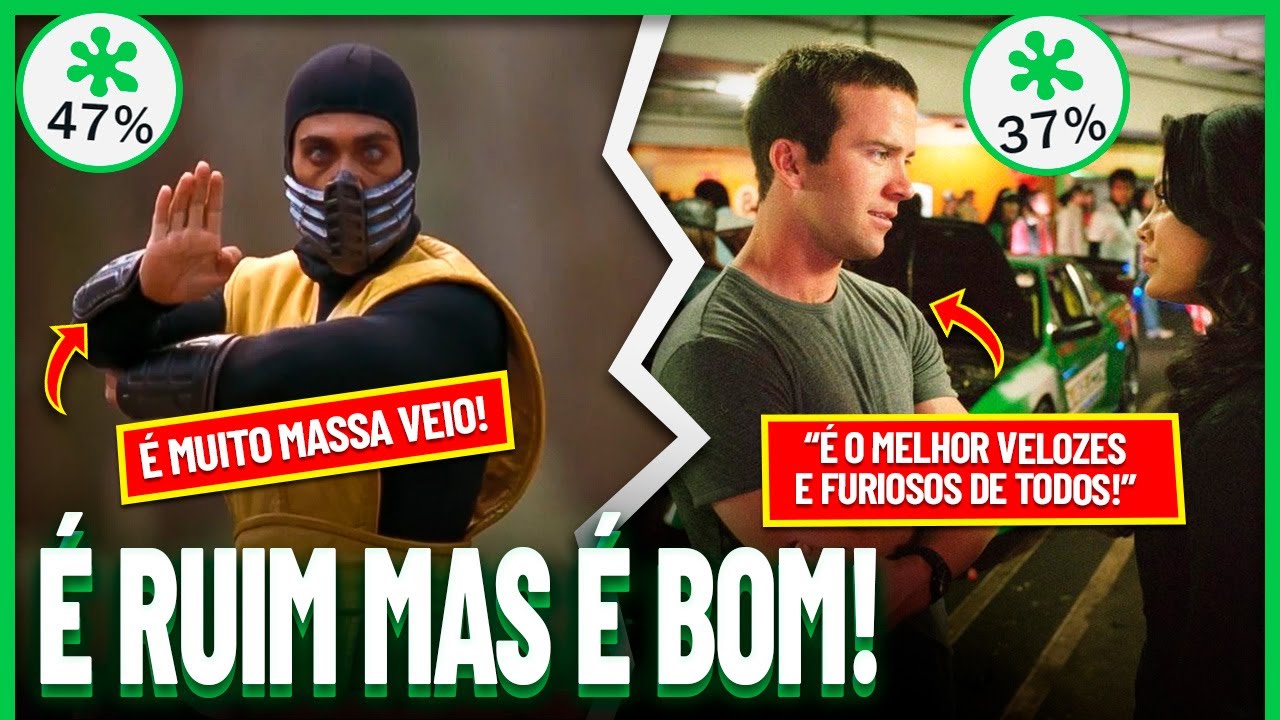 5 Filmes RUINS que são MUITO BONS