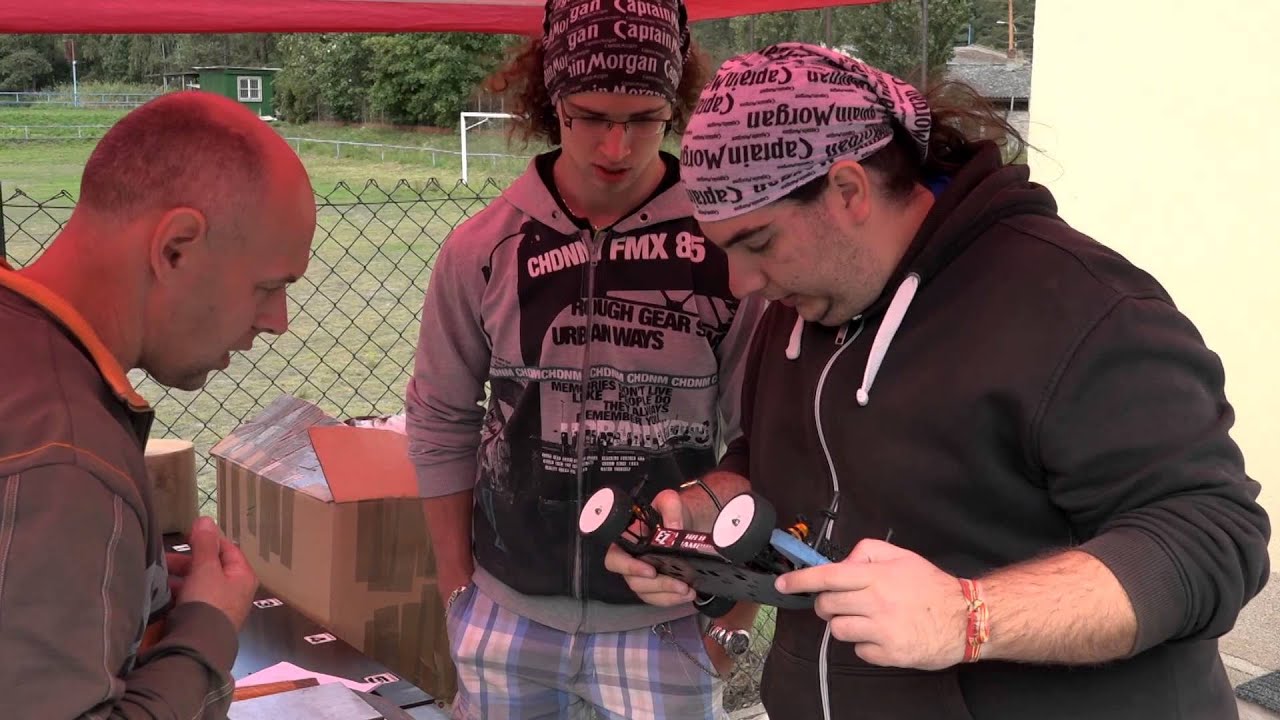 náhled z videa Mistrovství ČR Electric Track
