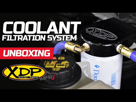 XDP Diesel Coolant Filtration Systems - Unboxing