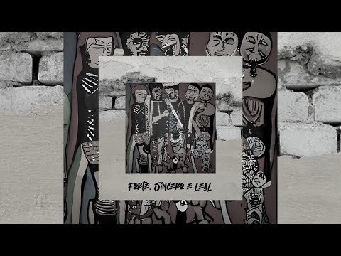 Andrax, Nobre Dan, Papi Beats - Forte, Sincero e Leal (Visualizer)