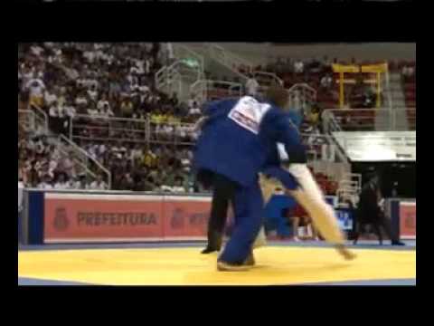 JUDO 2007 World Championships: Keiji Suzuki (JPN) - Daniel Brata (ROU)