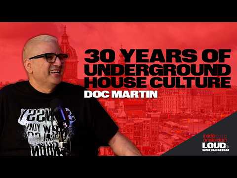 Inside Amsterdam: Doc Martin on Fabric, DC10 & 30 Years of Keeping House Music Honest