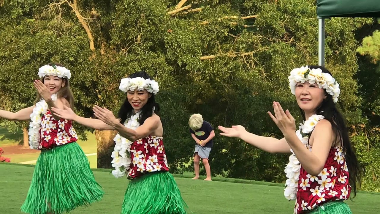 Promotional video thumbnail 1 for Aloha Island Hula Girls