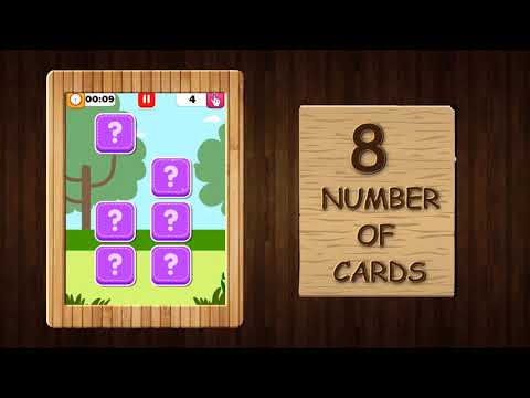 Match Puzzle For Kids - Memory Games Brain Games | Memory Matching Puzzle | Brain Games
