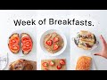 Week Of Nutritious Breakfasts Vegan Simple