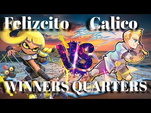 Ázral Styles Tournament #1 Winners Quarters -  Felizcito (Inkling) Vs Calico (Mii Swordfighter)