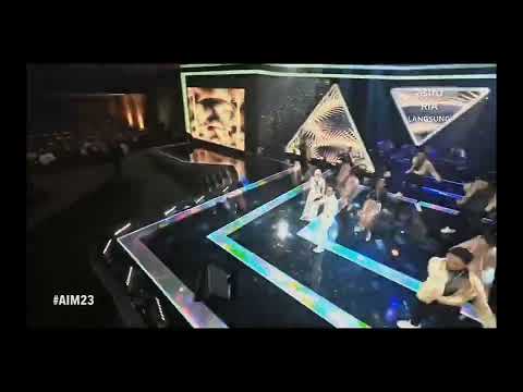 Nuha Bahrin, Naufal Azrin  casablanca AIM 23