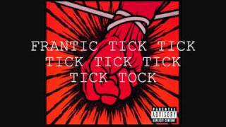 Metallica: Frantic Lyrics