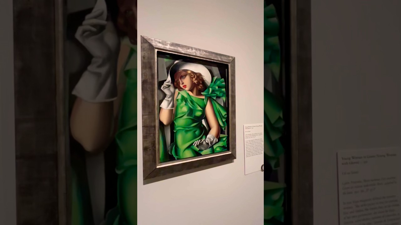 #MFAH #TamaraDeLempicka #ArtDeco #RenaissanceArt #PaviaTapestries #HoustonArt #MuseumExhibit#texas