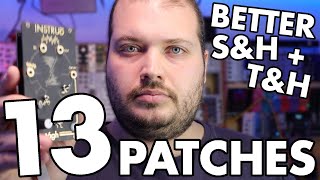 Video thumbnail for 13 Patches for better Sample & Hold + Track & Hold in Eurorack // Instruo tagh by DivKid