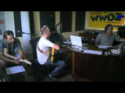 Turnip Greens @ WWOZ - World famous radio station in New Orleans