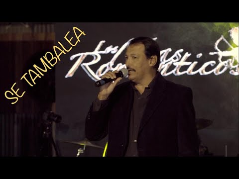 LOS MAS ROMANTICOS -  EN VIVO - SE TAMBALEA
