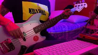 Crooked Cops - Rejjie Snow ft. Tish Hyman (Bass Cover)