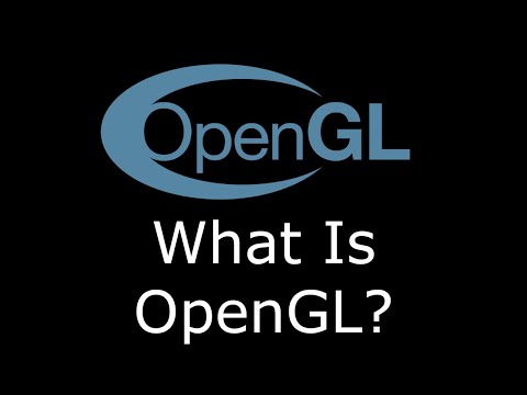 What Is OpenGL WebGL OpenGL ES 3D Programming