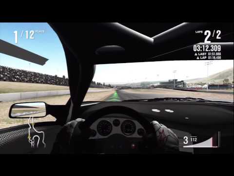 Forza Motorsport 4 - World Tour part 61 - Professional Series Race 5/16 Heat 2