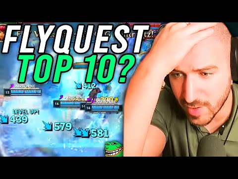 CAN FLYQUEST ACTUALLY CHALLENGE G2 ESPORTS? - FLY vs CLG | LCS Spring Split