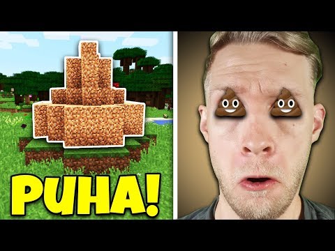 💩 PUHA 💩 - Minecraft: DME Craft EP13