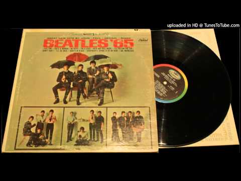 The Beatles I Feel Fine Beatles '65 stereo duophonic fake stereo