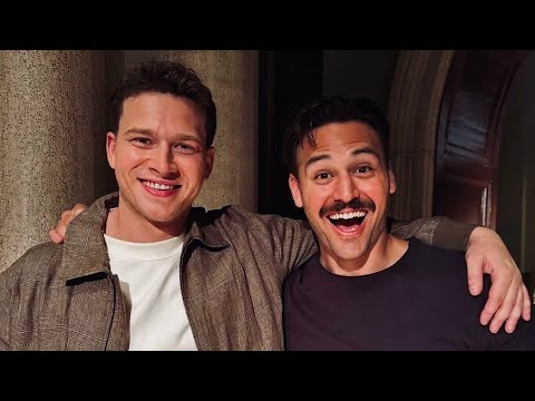 ryan guzman and oliver stark being cute for 3 minutes and 32 seconds