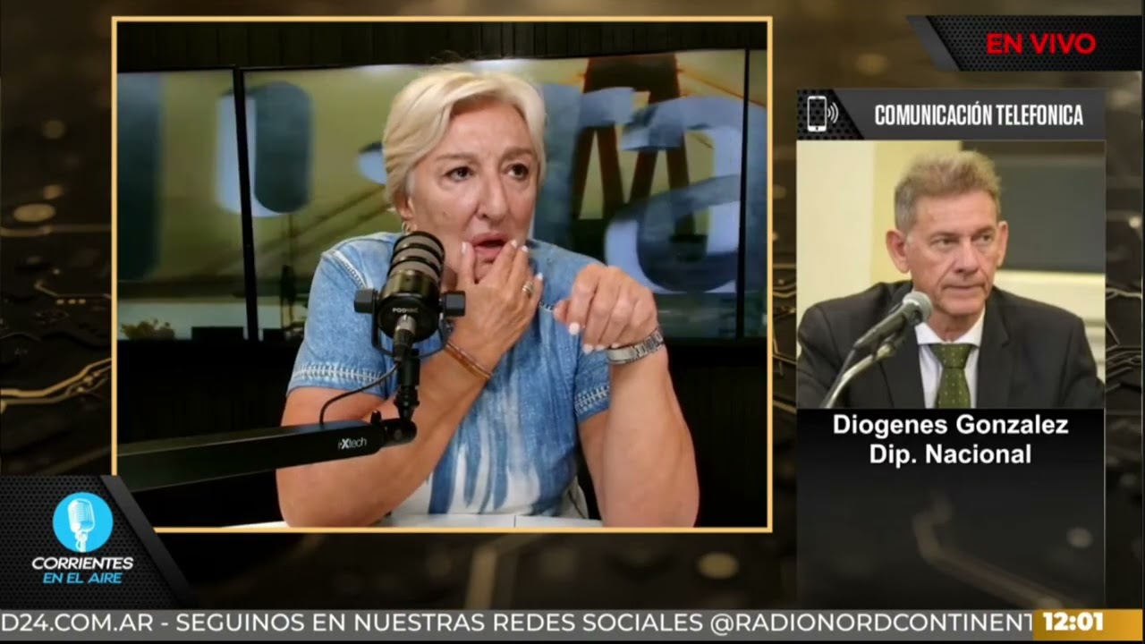 Diógenes González: "Tocar el DNU es generar una conmoción en la economía"