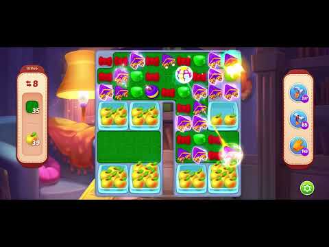 Homescapes Level 10865 夢幻家園 第10865關- No boosters