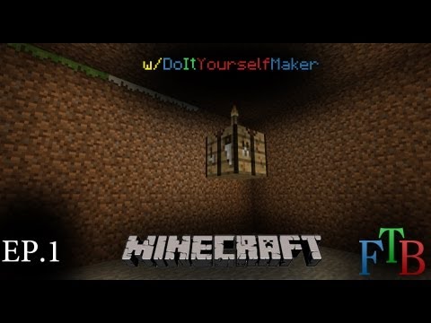 Minecraft: Feed The Beast-EP.1-Shiny Ores!